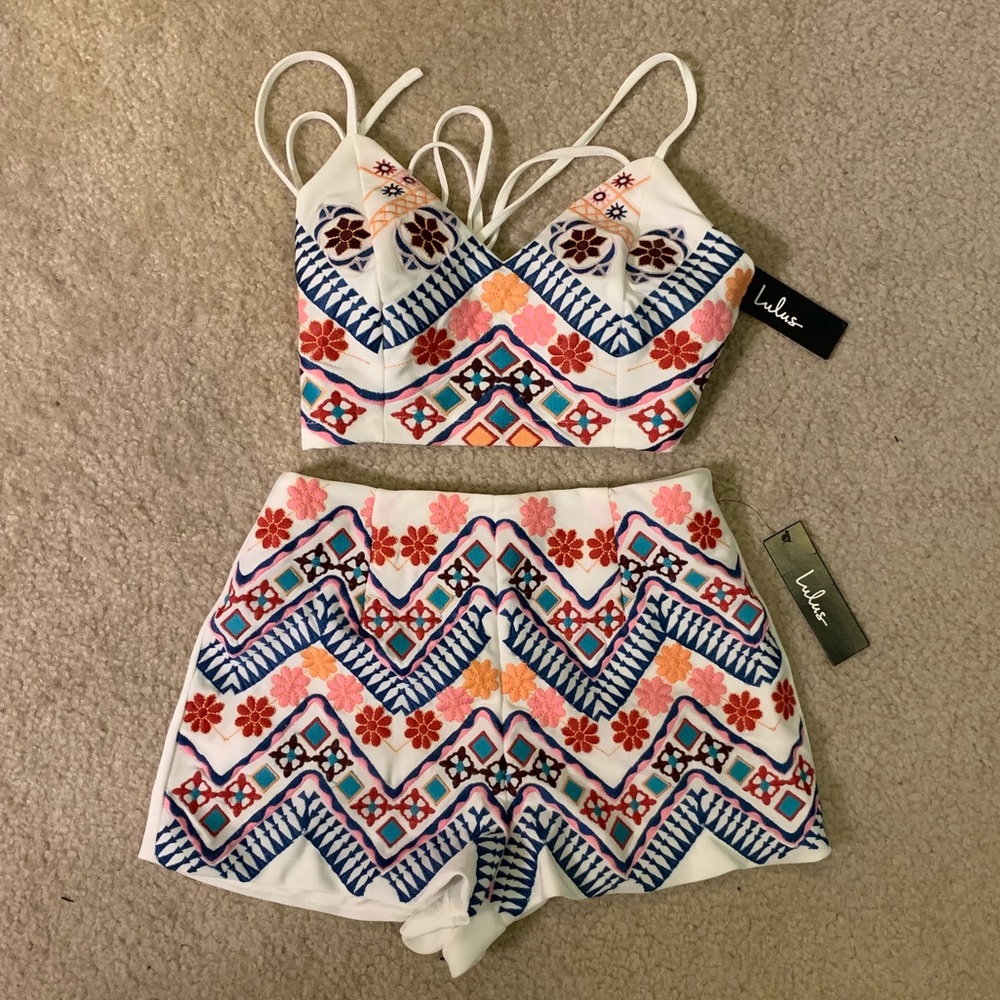 Lulus two piece festival set